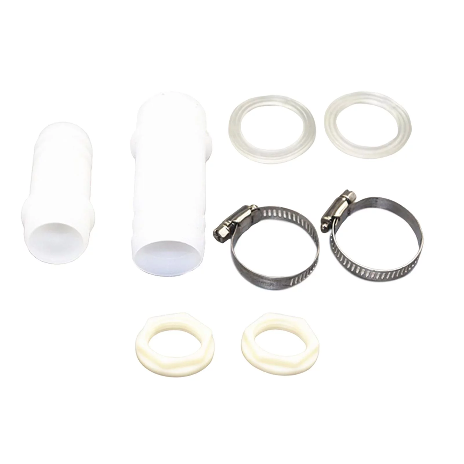 Rain Barrel Divertor and Parts Easy Install Lightweight Durable Hose Connector Pipe for Yard Outdoor Activities Balcony Farm Household 2cm Without Taper