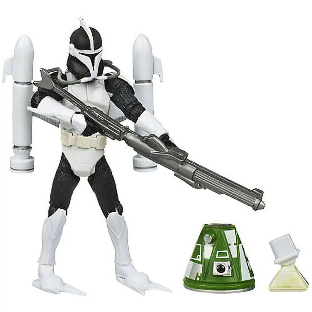 Star Wars Legacy Collection 2008 Droid Factory Clone SCUBA Trooper Action Figure
