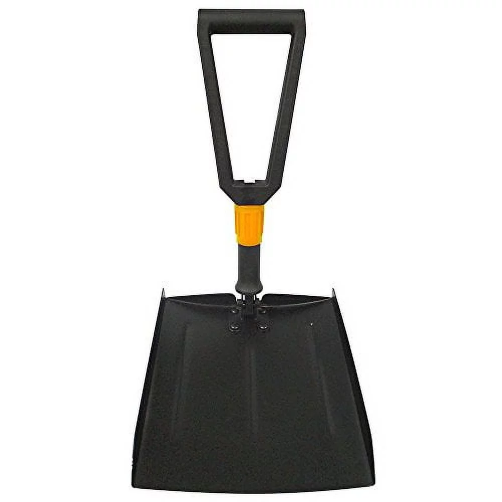 Garden And Outdoor Living 170 Square Point Folding Shovel, Yellow