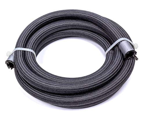 Fragola 2712008 No.8 Race-Rite Pro Hose, Black - 20 ft.