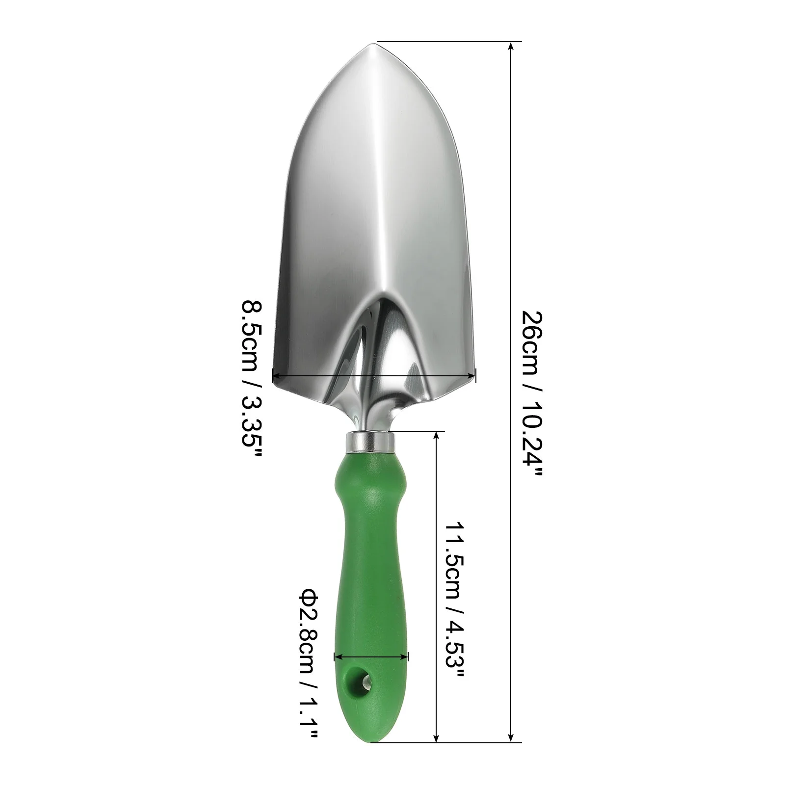 Uxcell Garden Weeder Tool, Patio Gardening Hand Weeder Removal Weed Puller Tool, Green