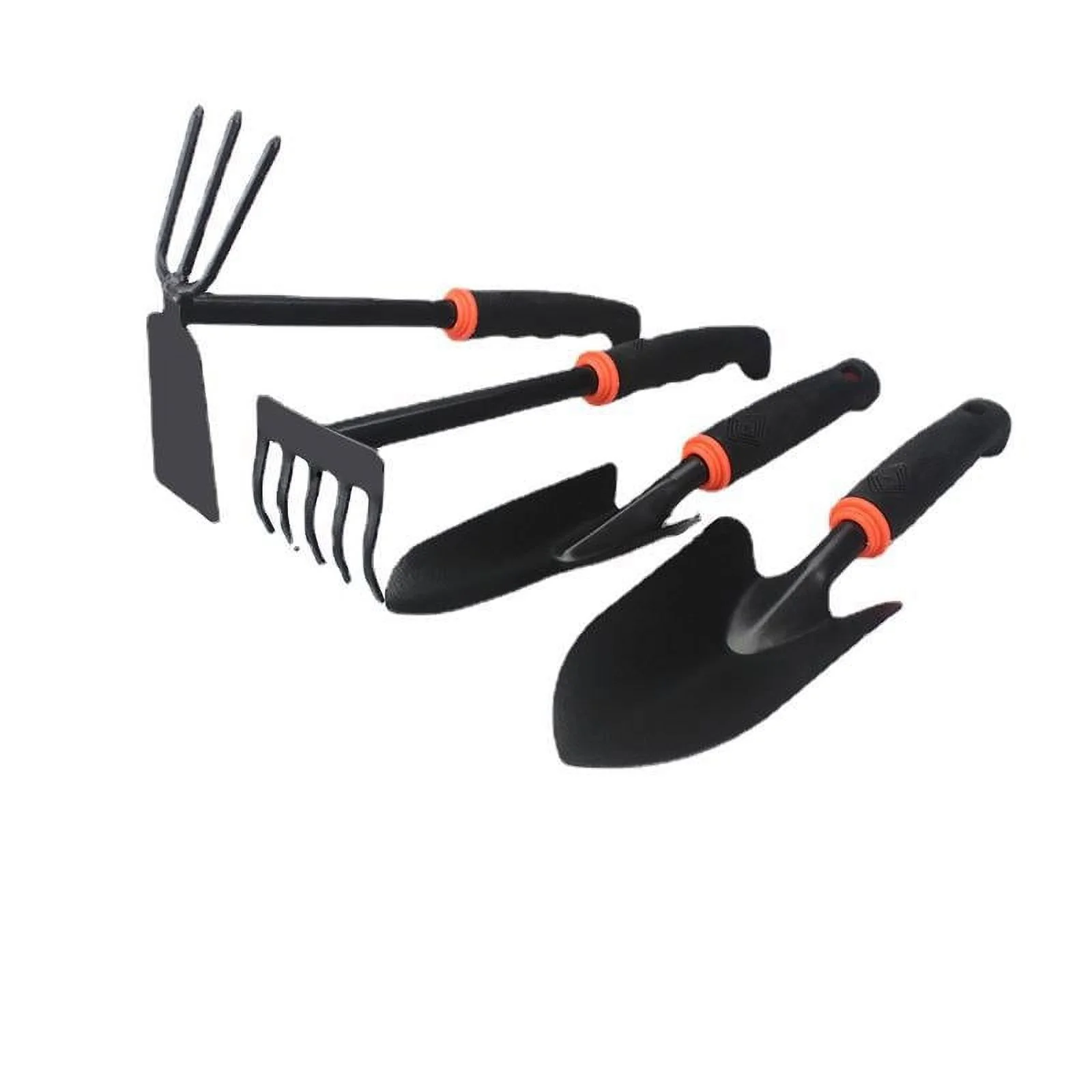 Small Black Shovel Set Of Four Gardening To Catch The Sea Tools Turning Soil Planting Tree Shovel Rake Large Shovel Hoe Planting Flowers
