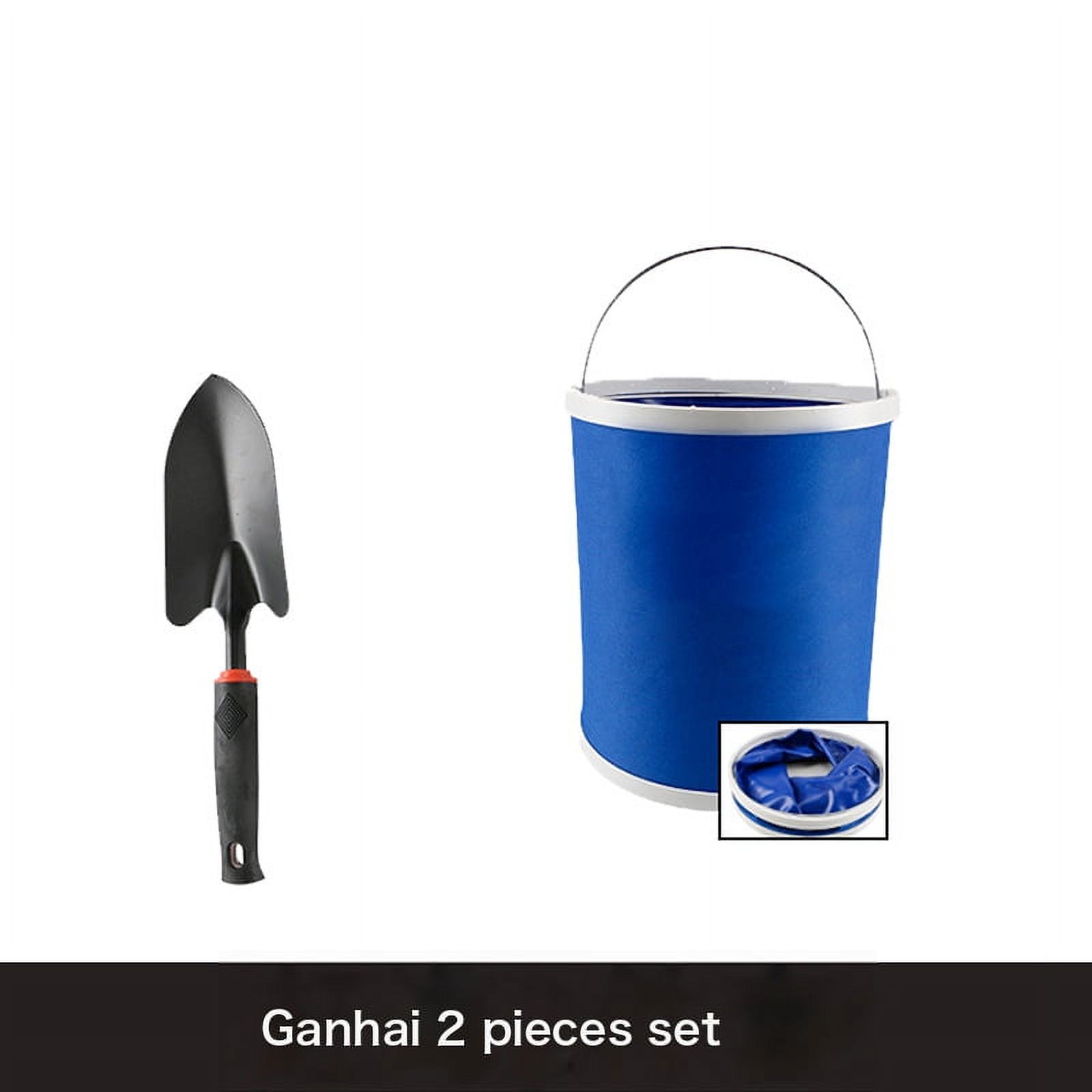 Gardening Flower Loosening Shovel Three Sets Of Travel Beach Sea Tools Digging Sand Rake Hoe Small Iron Yiho