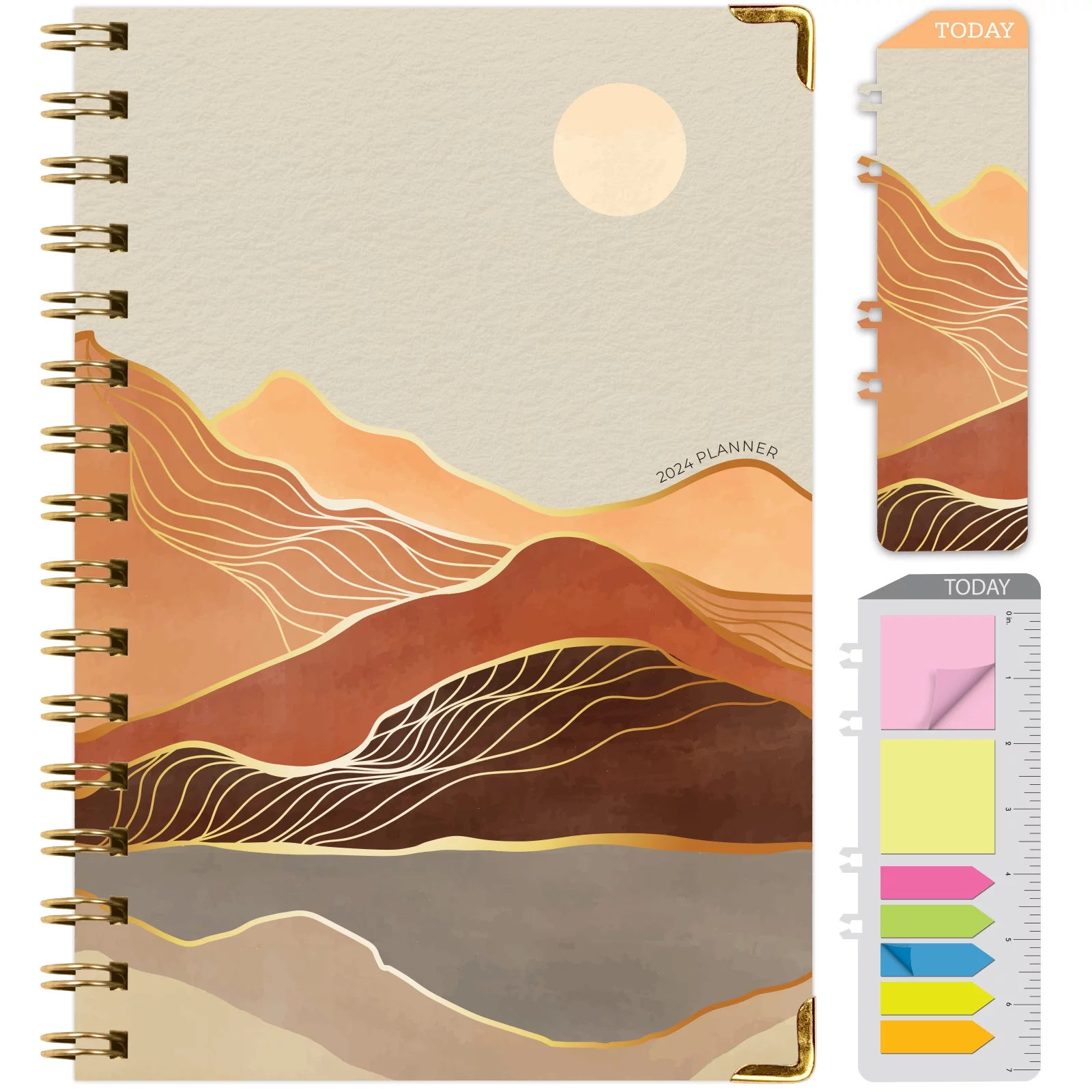 Hardcover CY 2024 Fashion Planner - 5.5