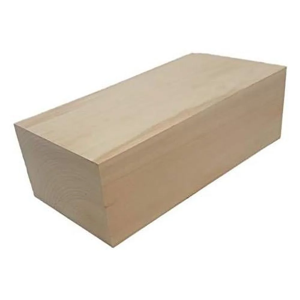 Basswood Lumber Carving Blocks 4