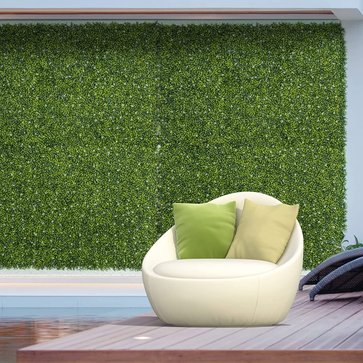 Outsunny Grass Wall Panels, 20