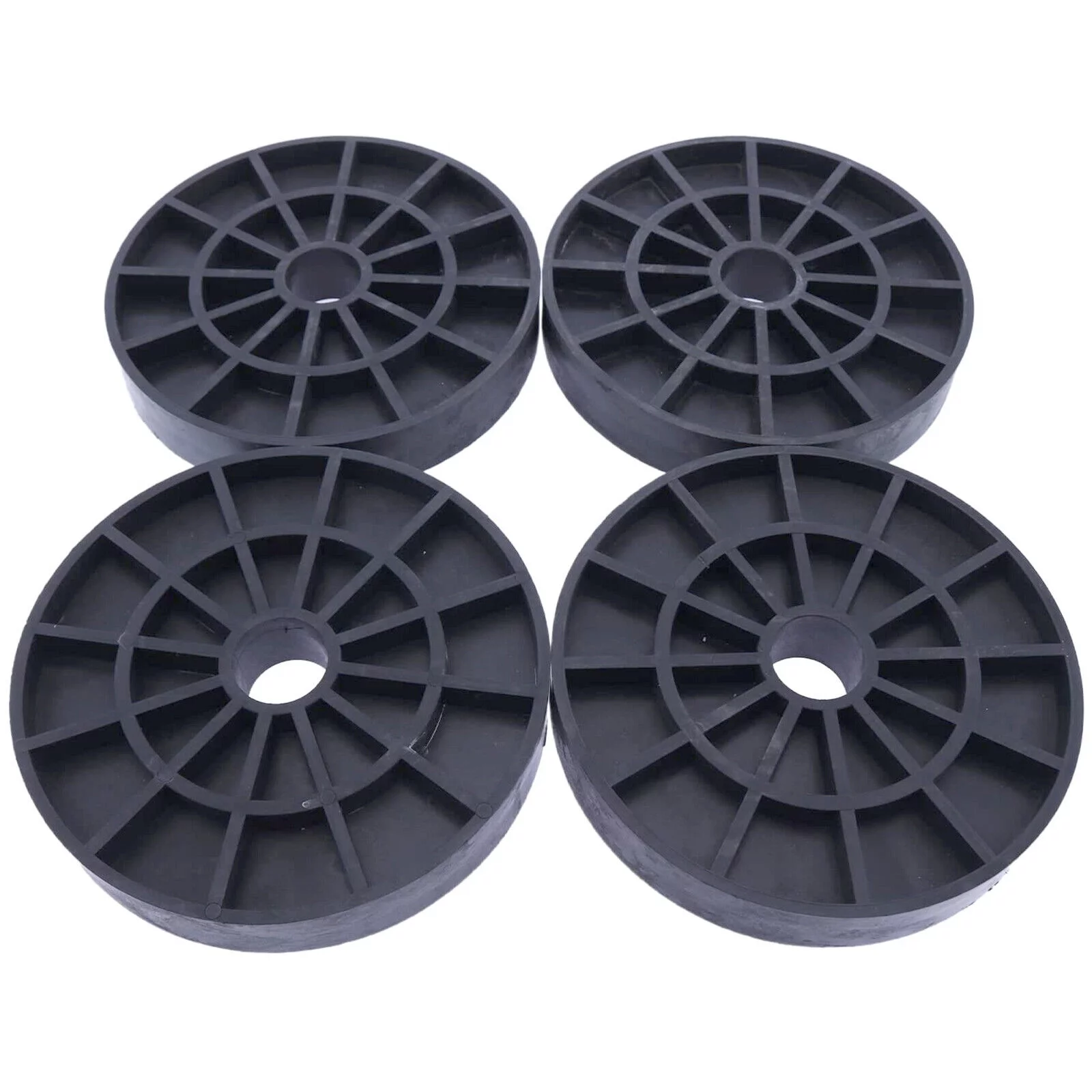 4x 47163GT Extension Roller Wheel for Genie GS-1532 GS-1930 GS-1932 GS-2032 New