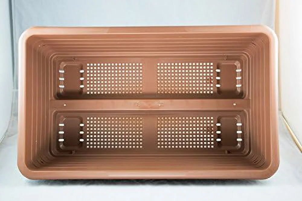 4 Japanese Plastic Bonsai Training Pot/Flower Garden Planter 18