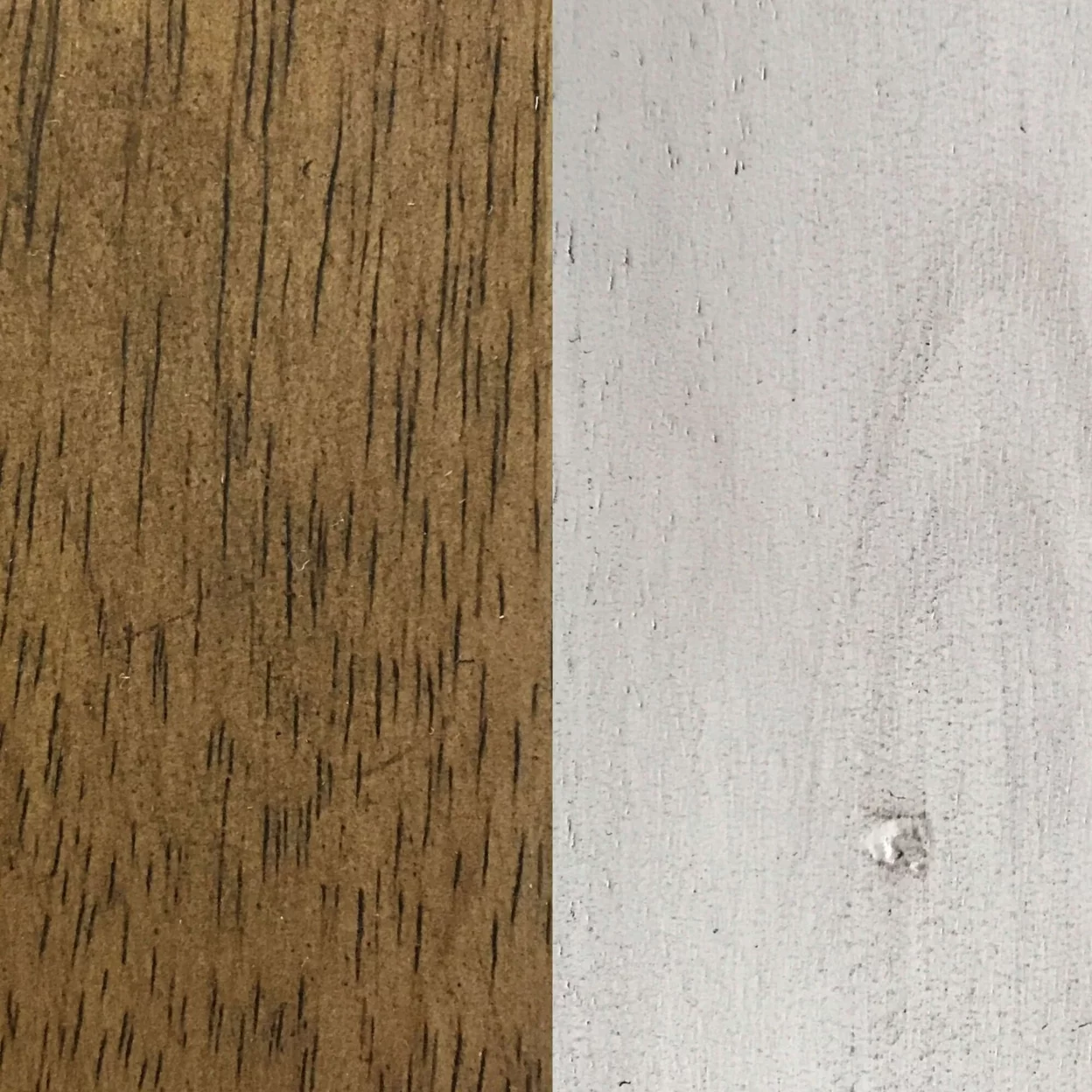 Distressed Light Gray And Nutmeg Brown Side Chair (Set Of 2)