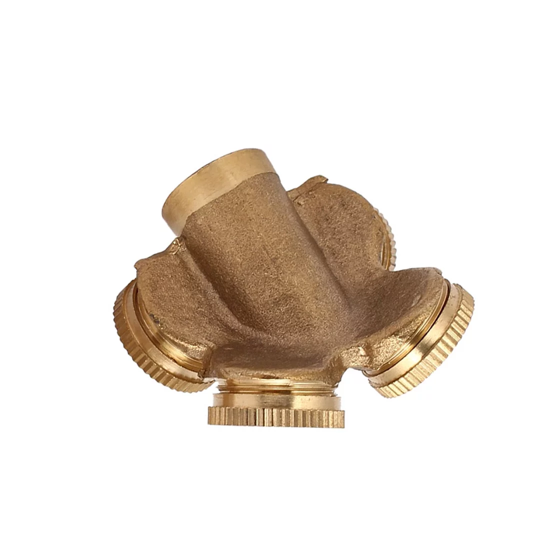 1/4BSP DN8 4 Hole Mist Spray Nozzle Garden Sprinklers Irrigation Fitting 2pcs