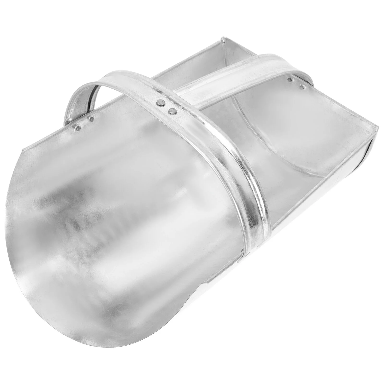 Guichaokj 1pc Multi-functional Shovel for Feeding Cattle Sheep Feed Shovels (Silver)