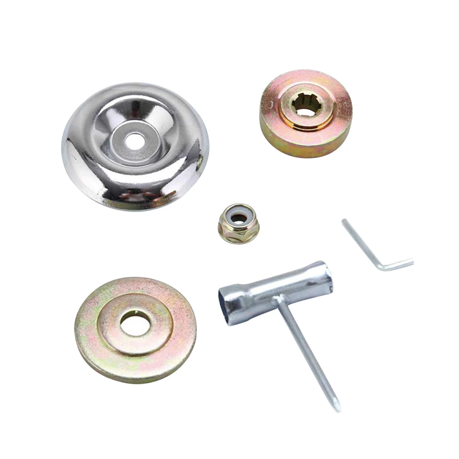 Blade Adapter Mount Universal for Garden Gardening Machine Grass Trimmer 6 piece set