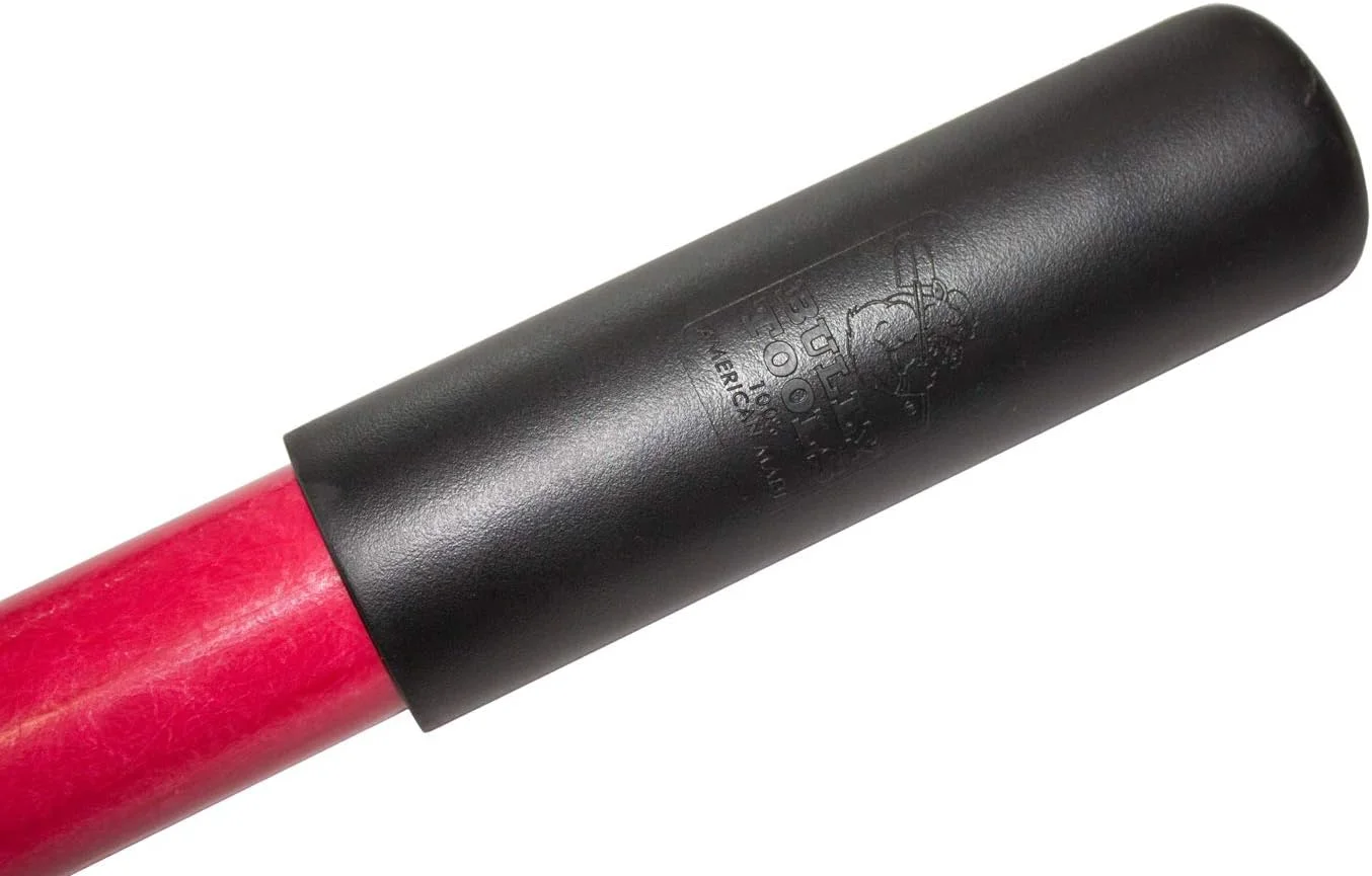 92312 Leaf & Thatching Rake with Fiberglass Handle & 24 Spring Steel Tines