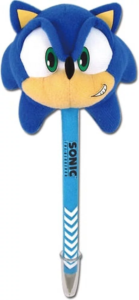 Plush - Sonic The Hedgehog - Sonic Head Pen 8