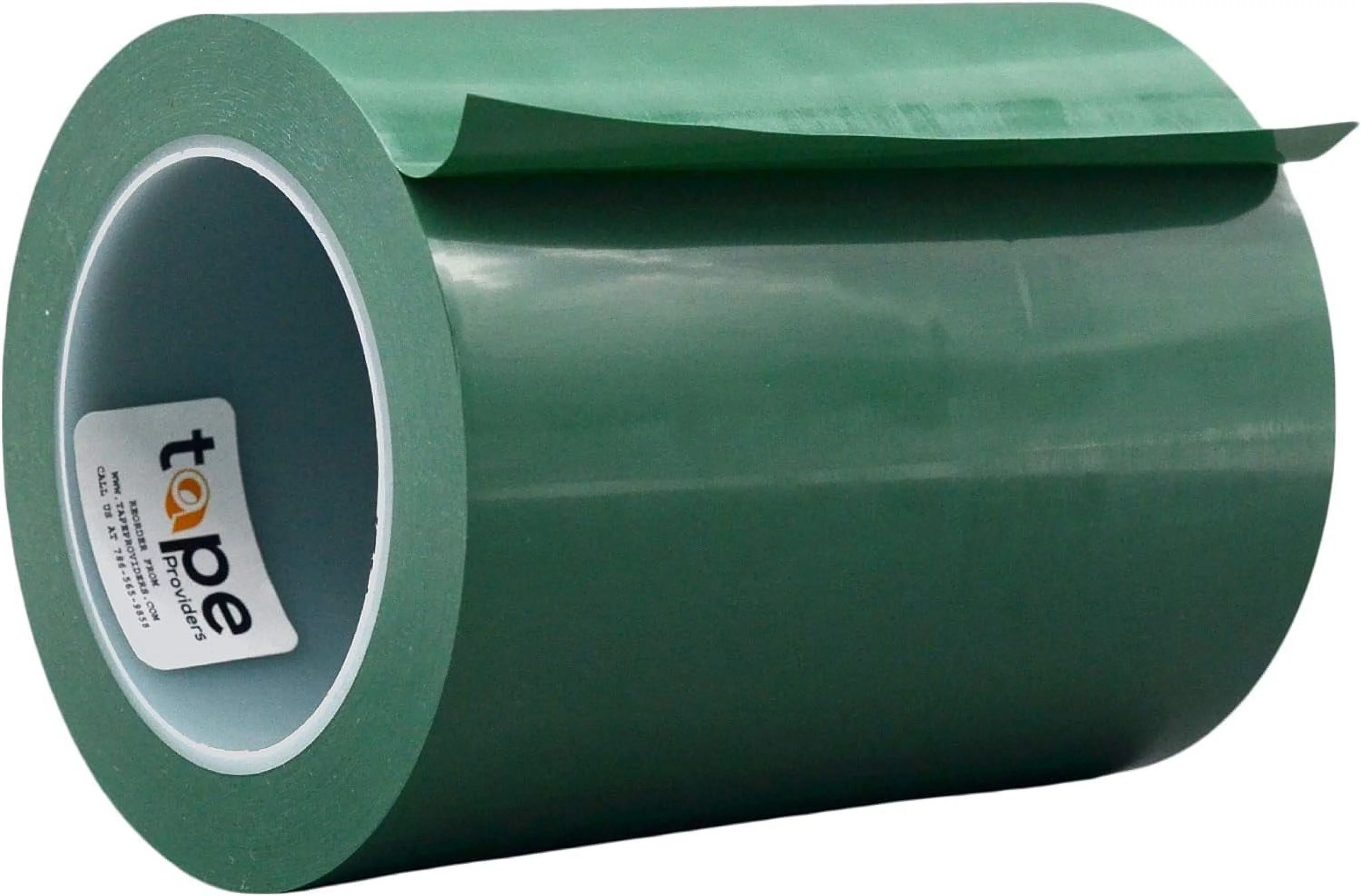 GHT5A Greenhouse Repair Tape, Green - 6 Inch X 108 Ft. Strong Weatherseal Polyethylene Film Tape, Long Term UV Exposure For Sealing & Seaming Used In Boating And RV Industry