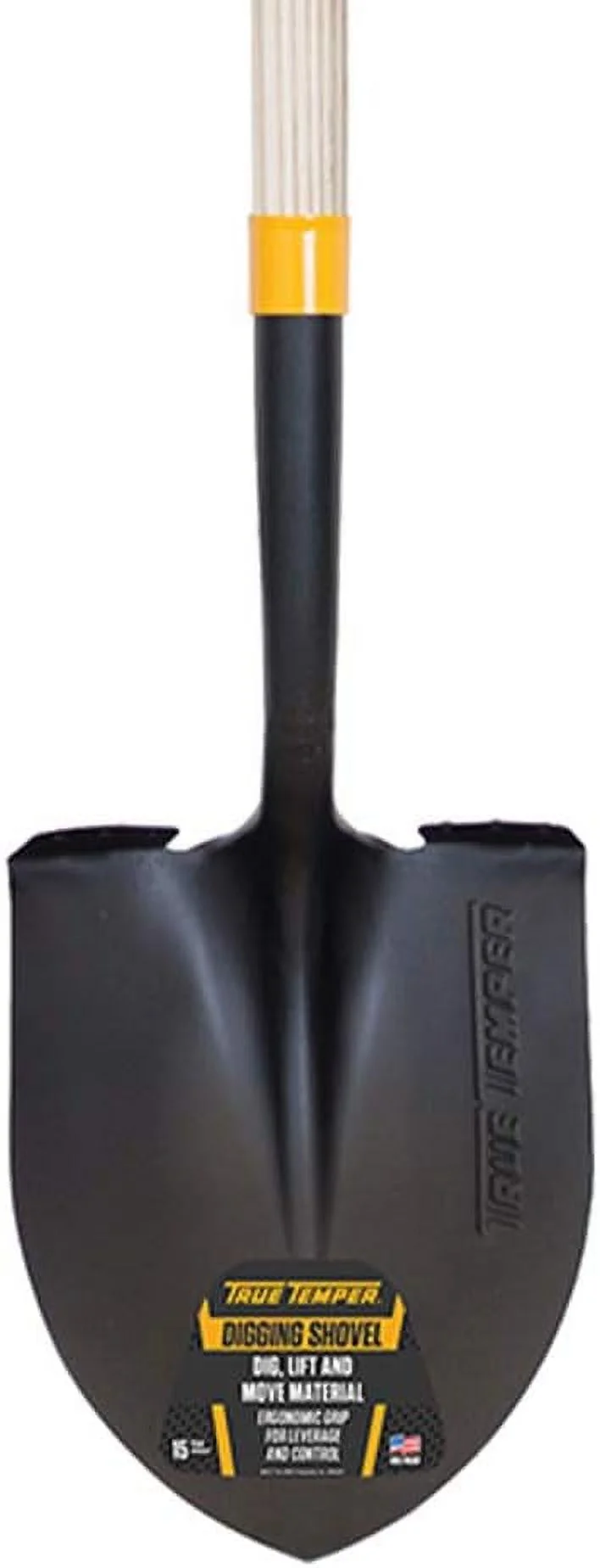 2585900 D-Grip Digging Shovel With Hardwood Handle, 24 Inch