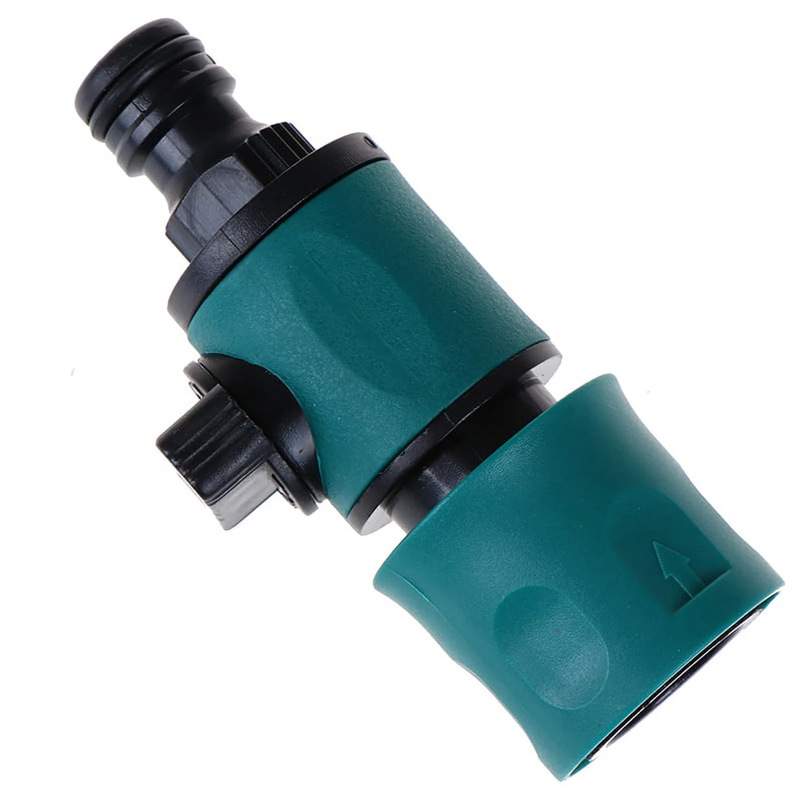 Plastic Valve with Quick Connector Garden Irrigation Pipe Hose Adapter Switch
