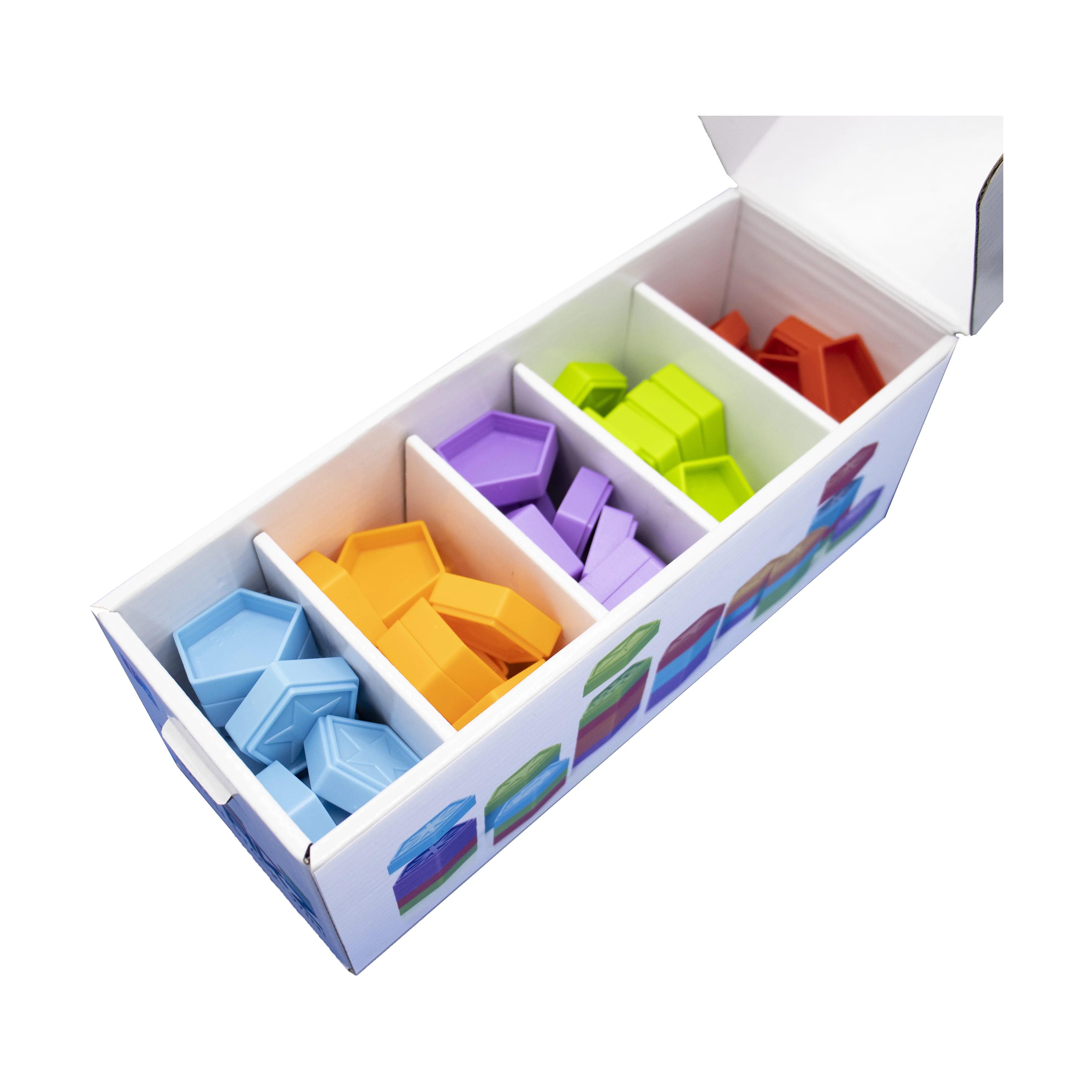 Stakz Block Stacking Game, by University Games