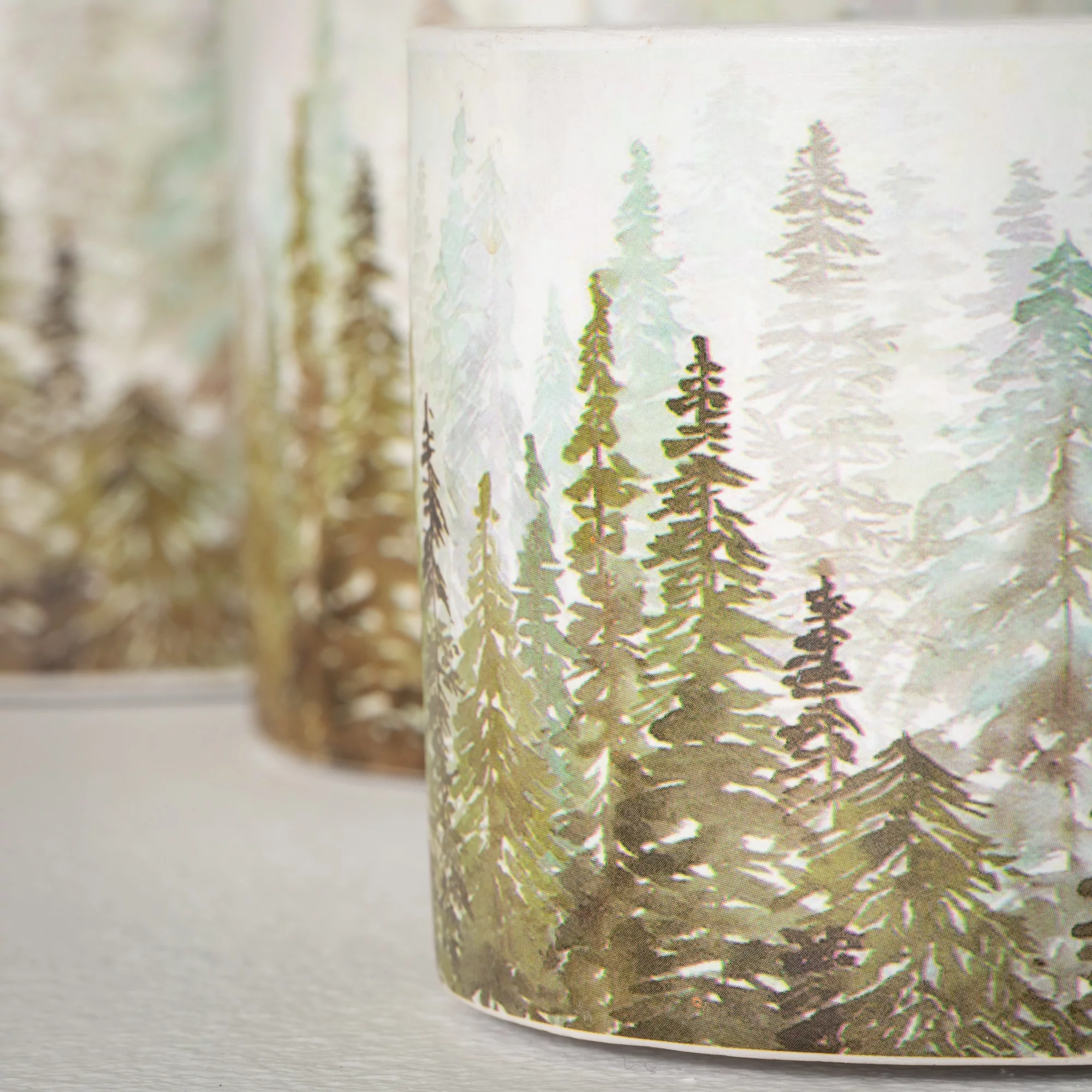Forest Scene Planter Multicolor 5