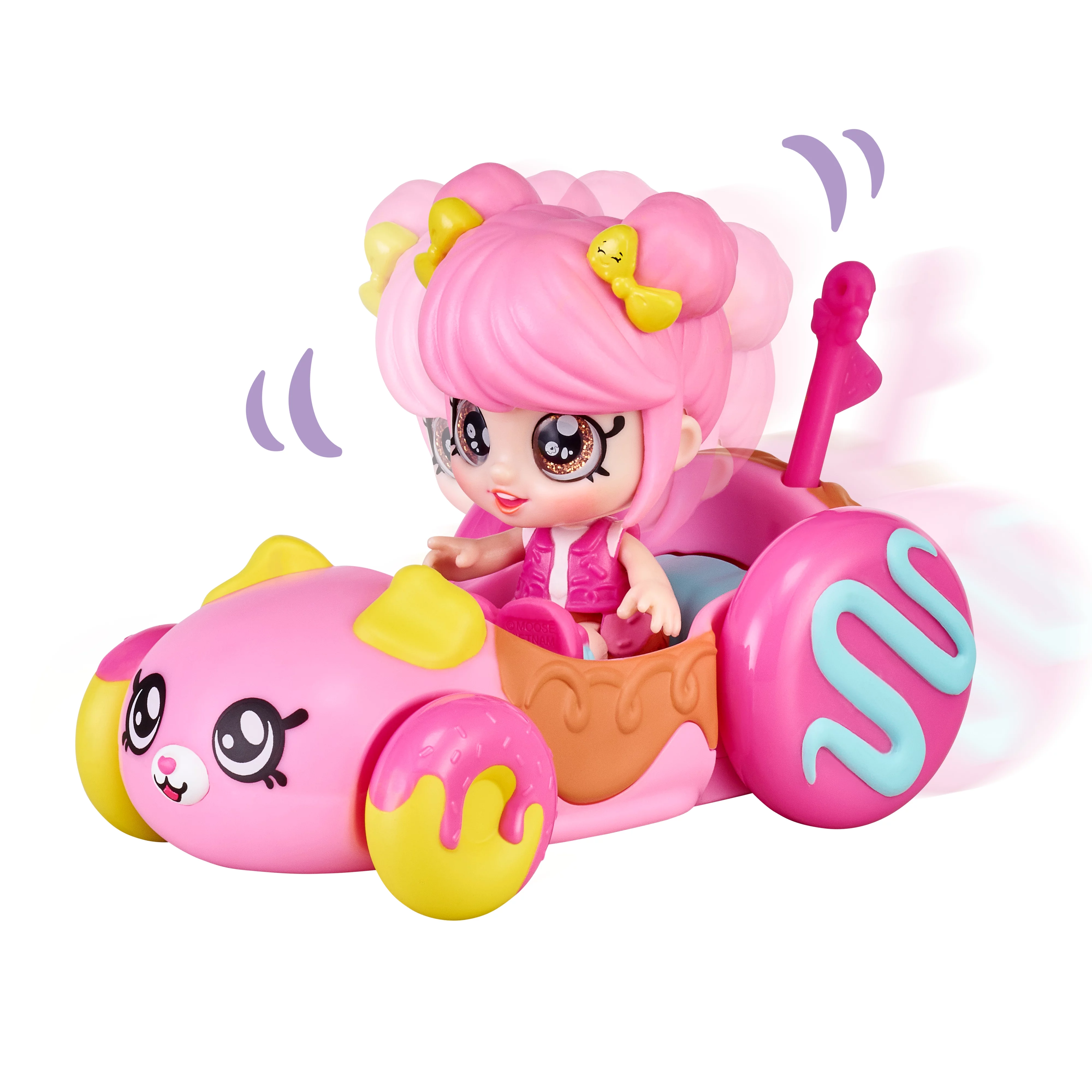 Kindi Kids Minis Donatina's Donut Car & Doll
