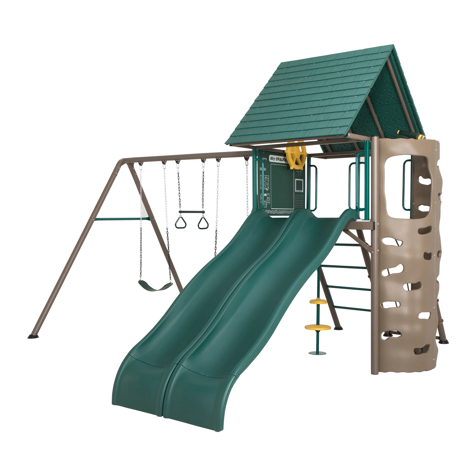 Lifetime Big Stuff ® Adventure Swing Set with Spider Swing (91079)