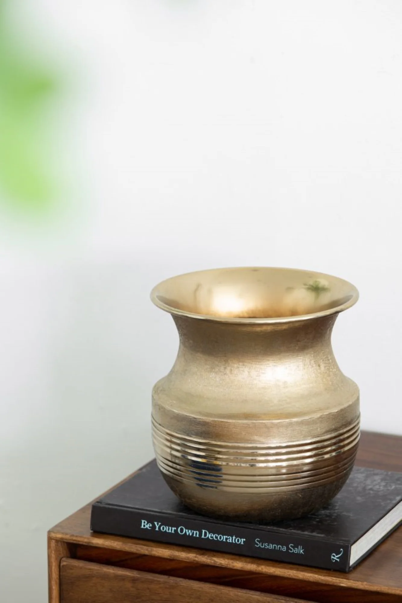 CC Home Furnishings Small Wide Mouth Aluminum Pot - 9