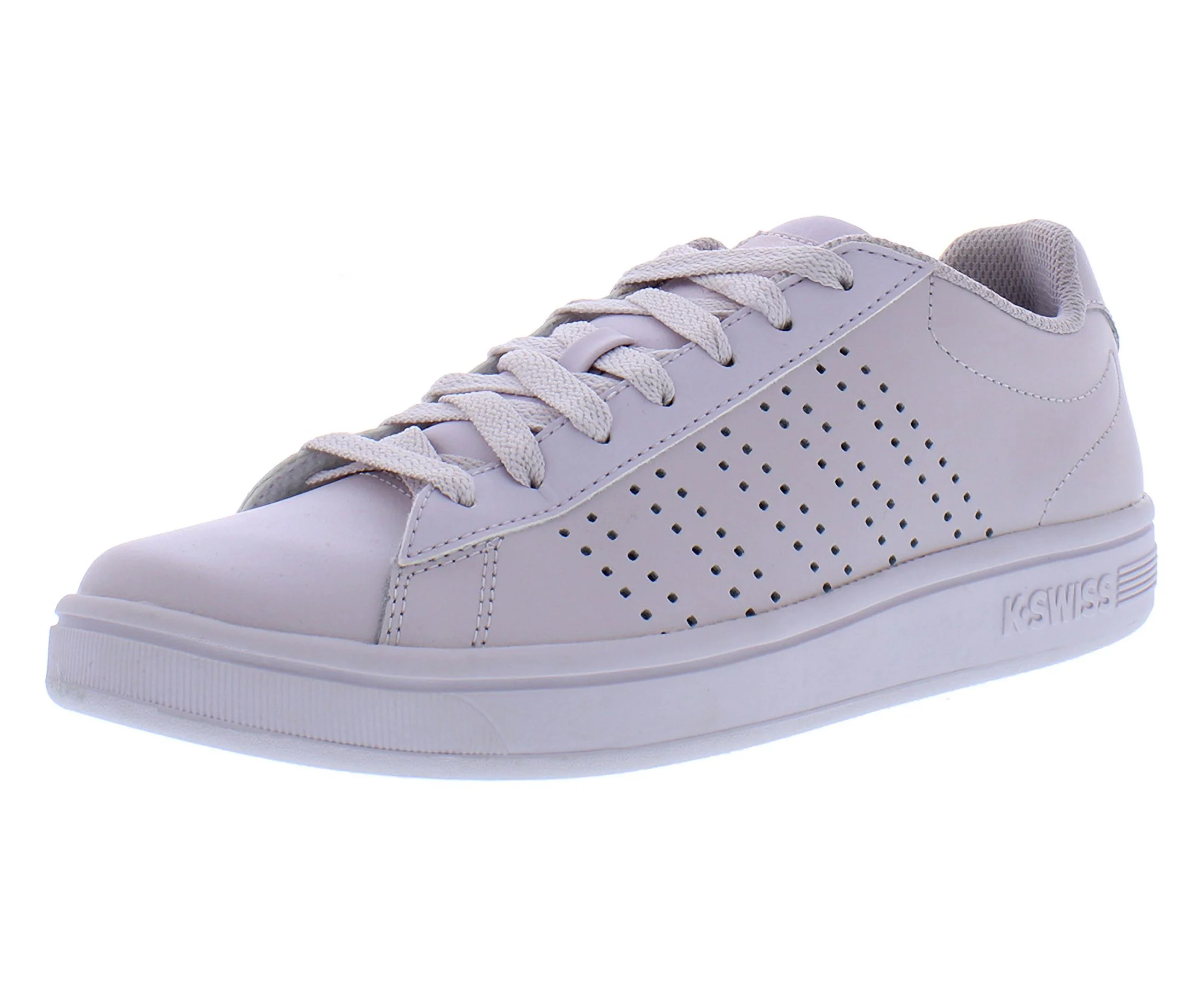 K-Swiss Court Casper Womens Shoes Size 7.5, Color: Gray Lilac