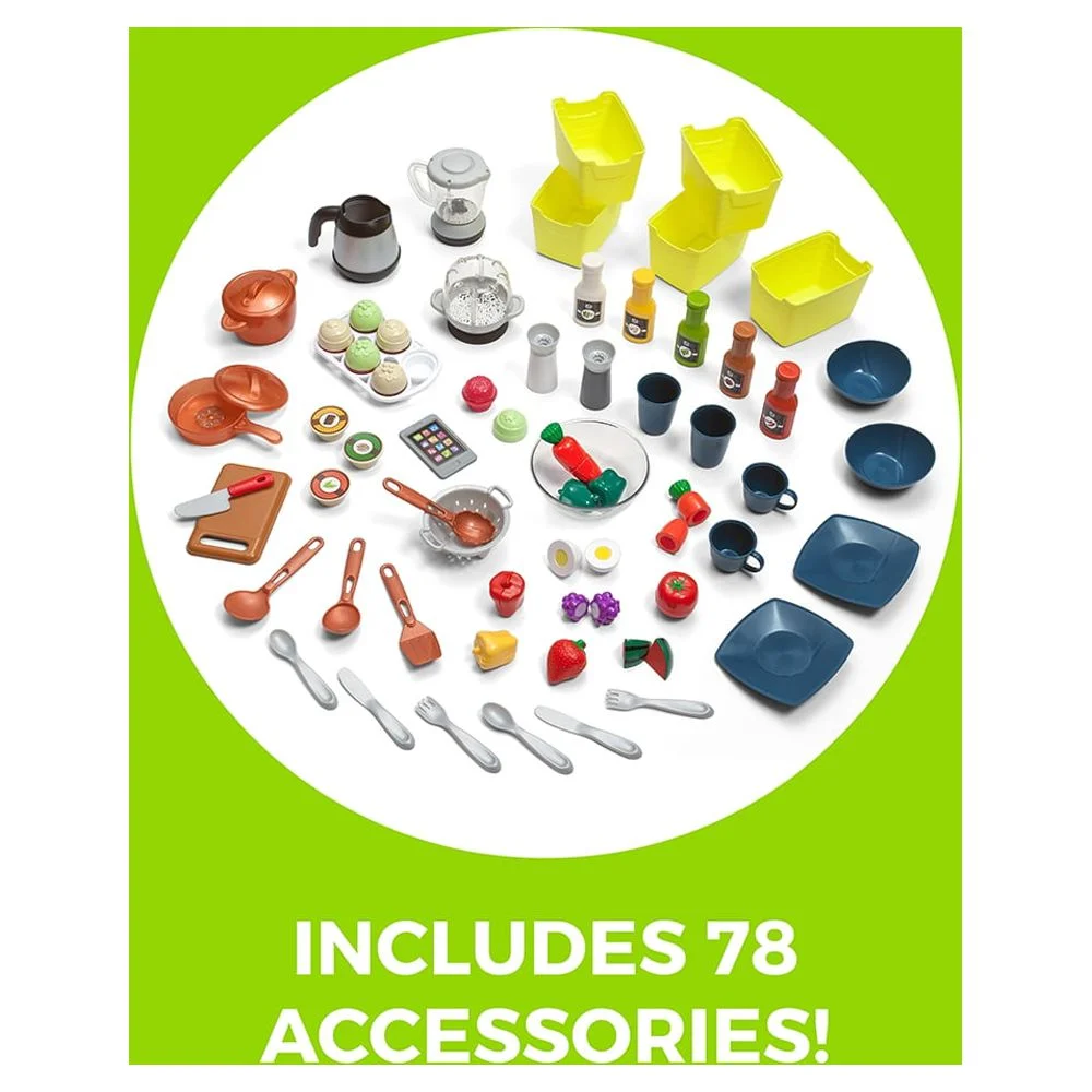 Step2 Elegant Edge Kitchen Large Kitchen Play Set