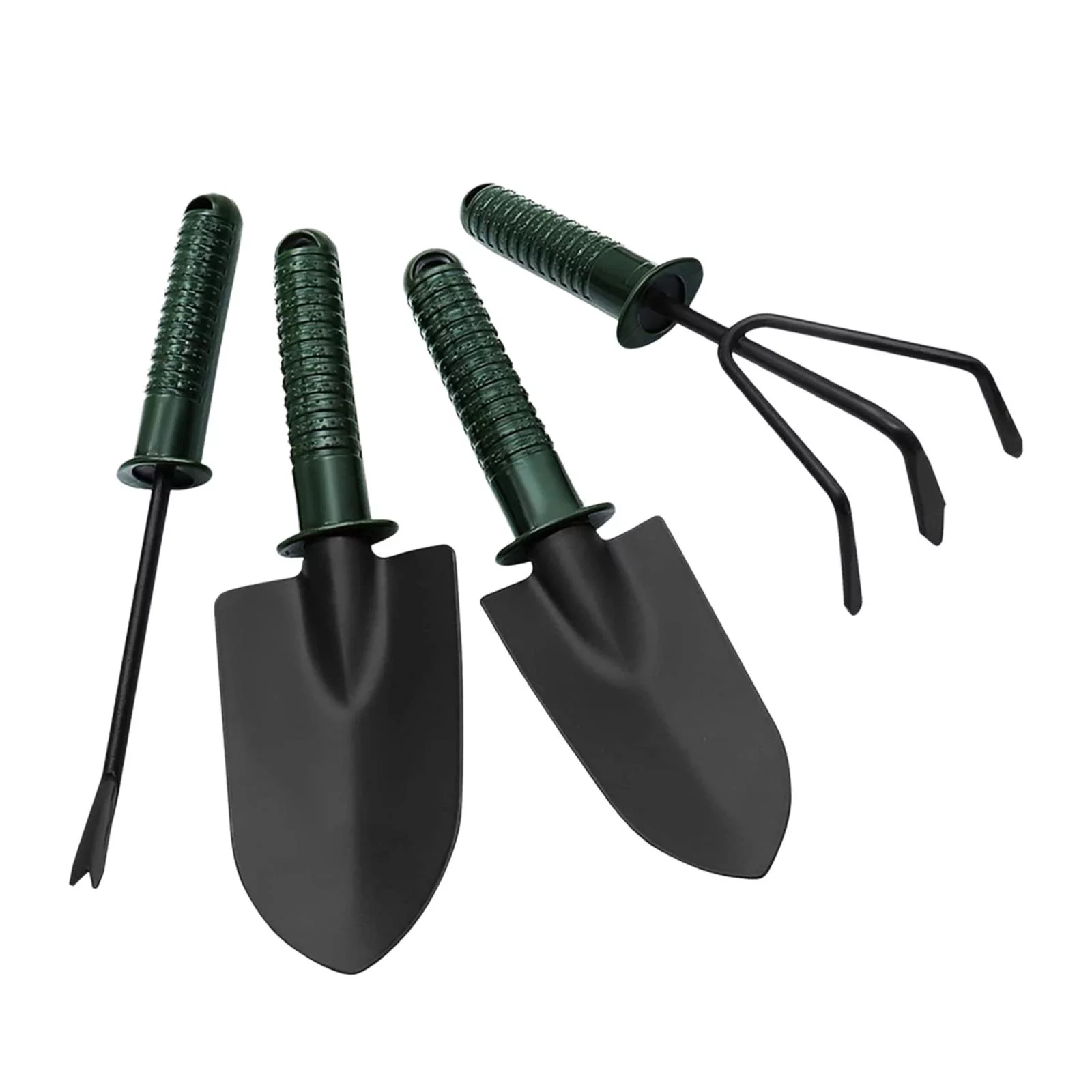 4Pcs Garden Tools Set Garden Rake Gardending Hand Tools Outdoor Bonsai Gardening