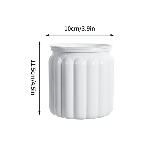 Self Watering Flowerpot Plastic Hydrotonics Plant Pot Double Layer Cotton Rope Automatic Watering Flower Vase Succulent Planter