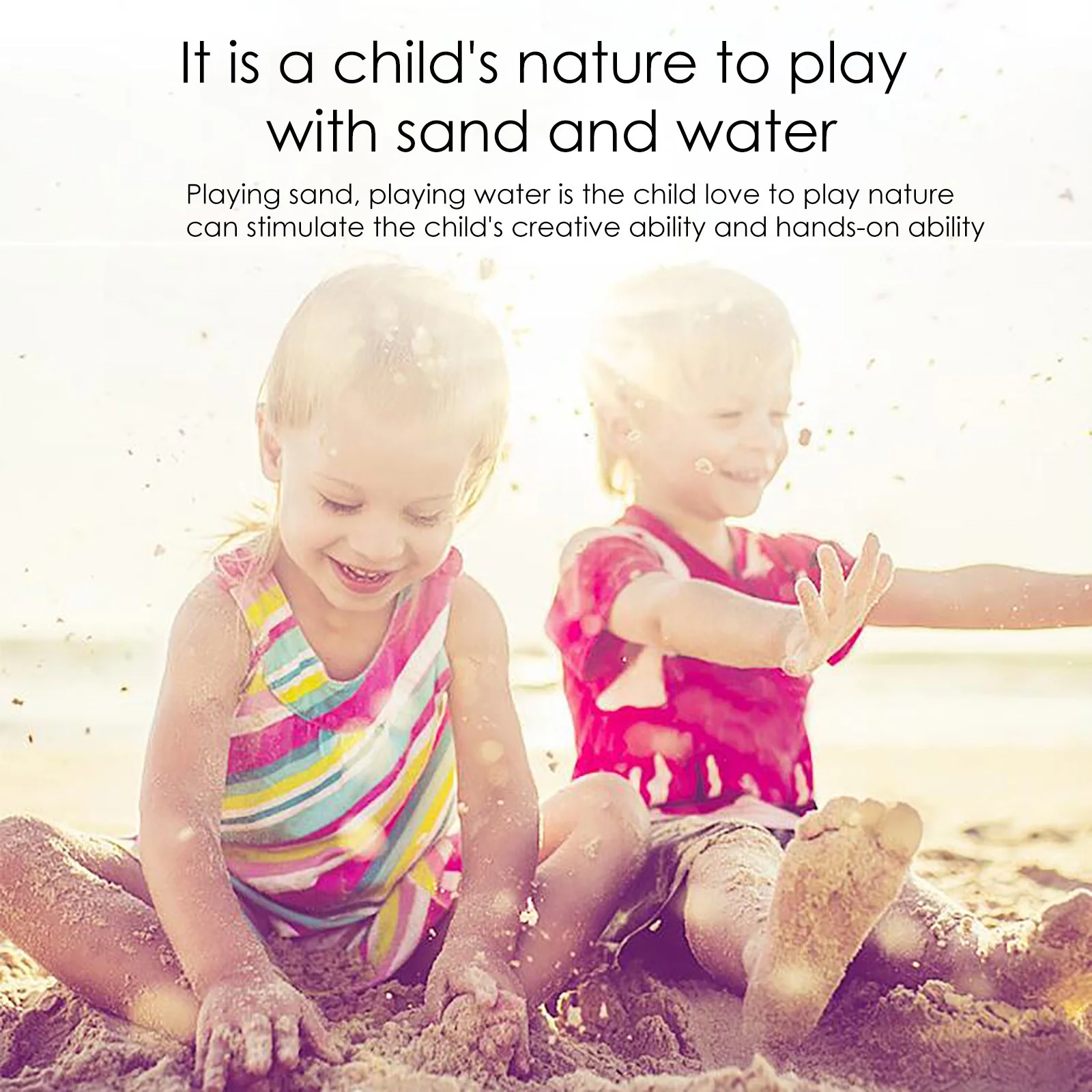 Yiwula Children'S Toys Sand Suit Boys And Girls Multifunctional Summer Playing Table