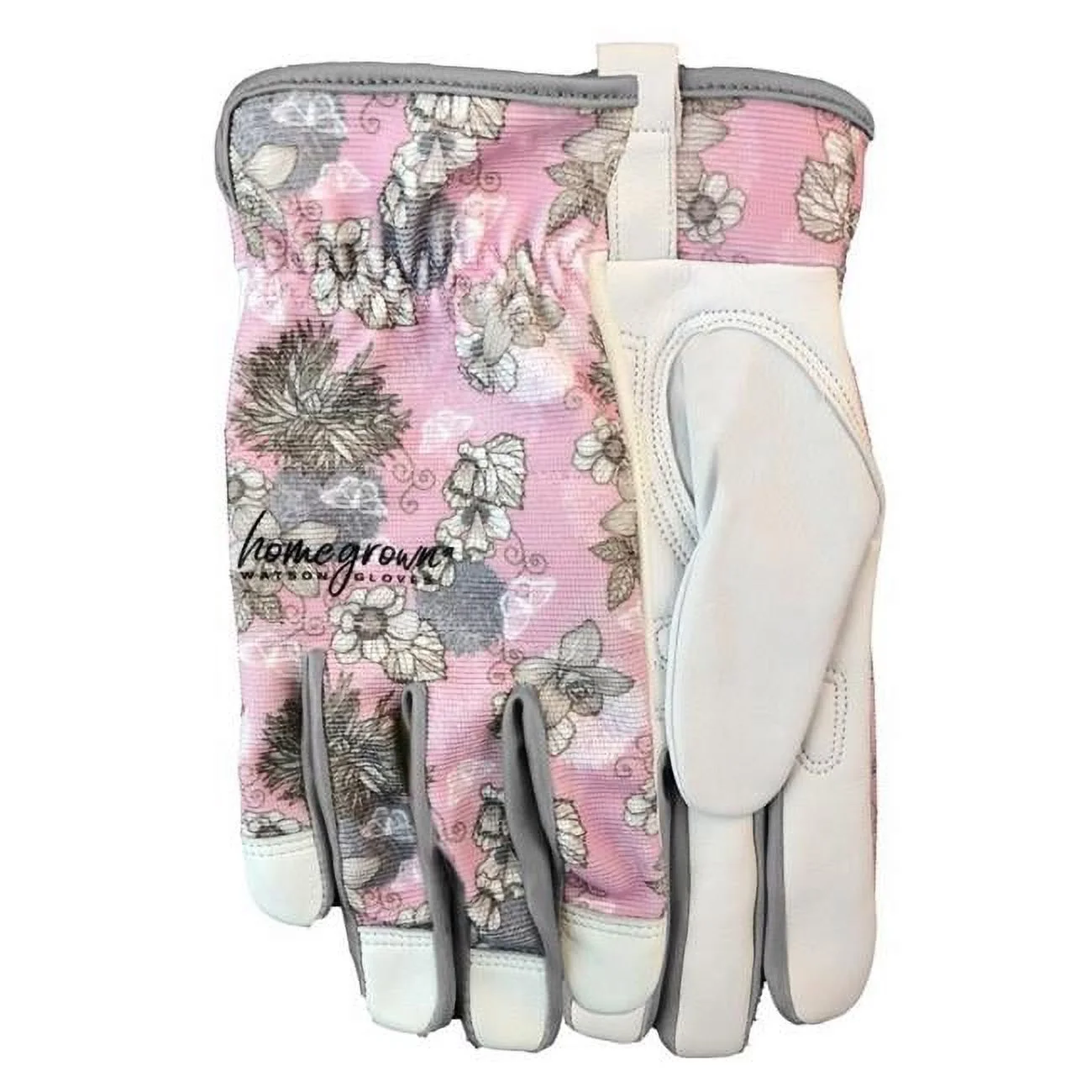 Watson Gloves 7028821 Home Grown Spandex Lily Gardening Gloves, Multi Color - Small
