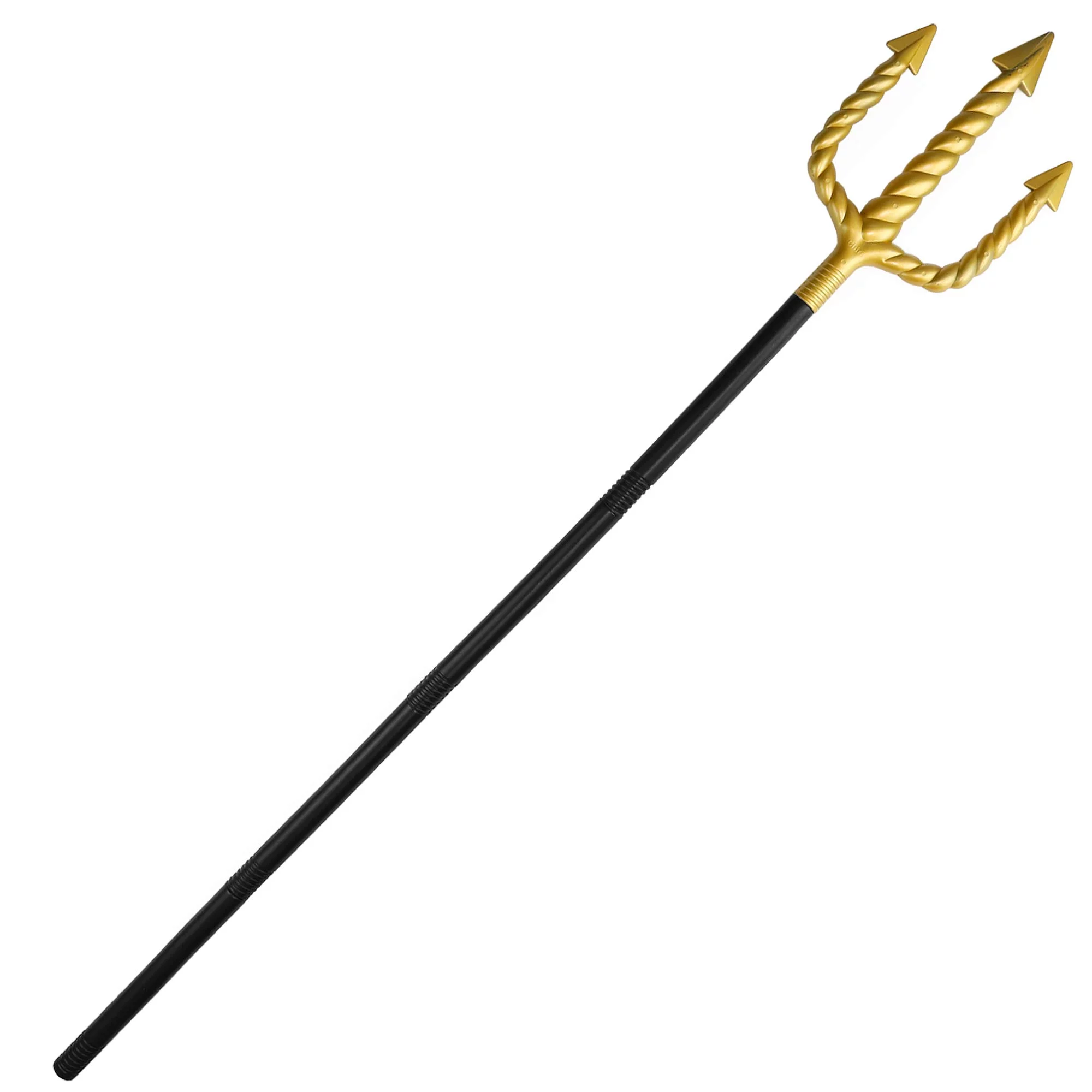 skeleteen trident costume accessory - en pitchfork spear toy prop staff accessories for adults and kids costumes