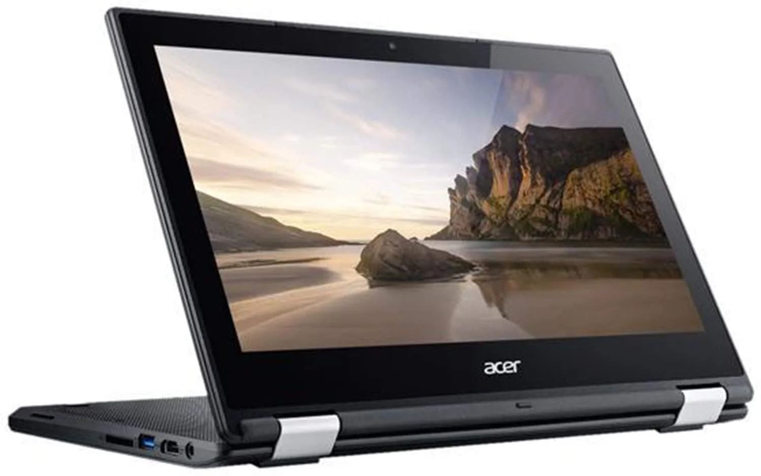Acer Chromebook C738T-C44Z Laptop, Intel Celeron 1.60 GHz, 4GB DDR3 RAM, 16GB SSD Hard Drive, Chrome, 11