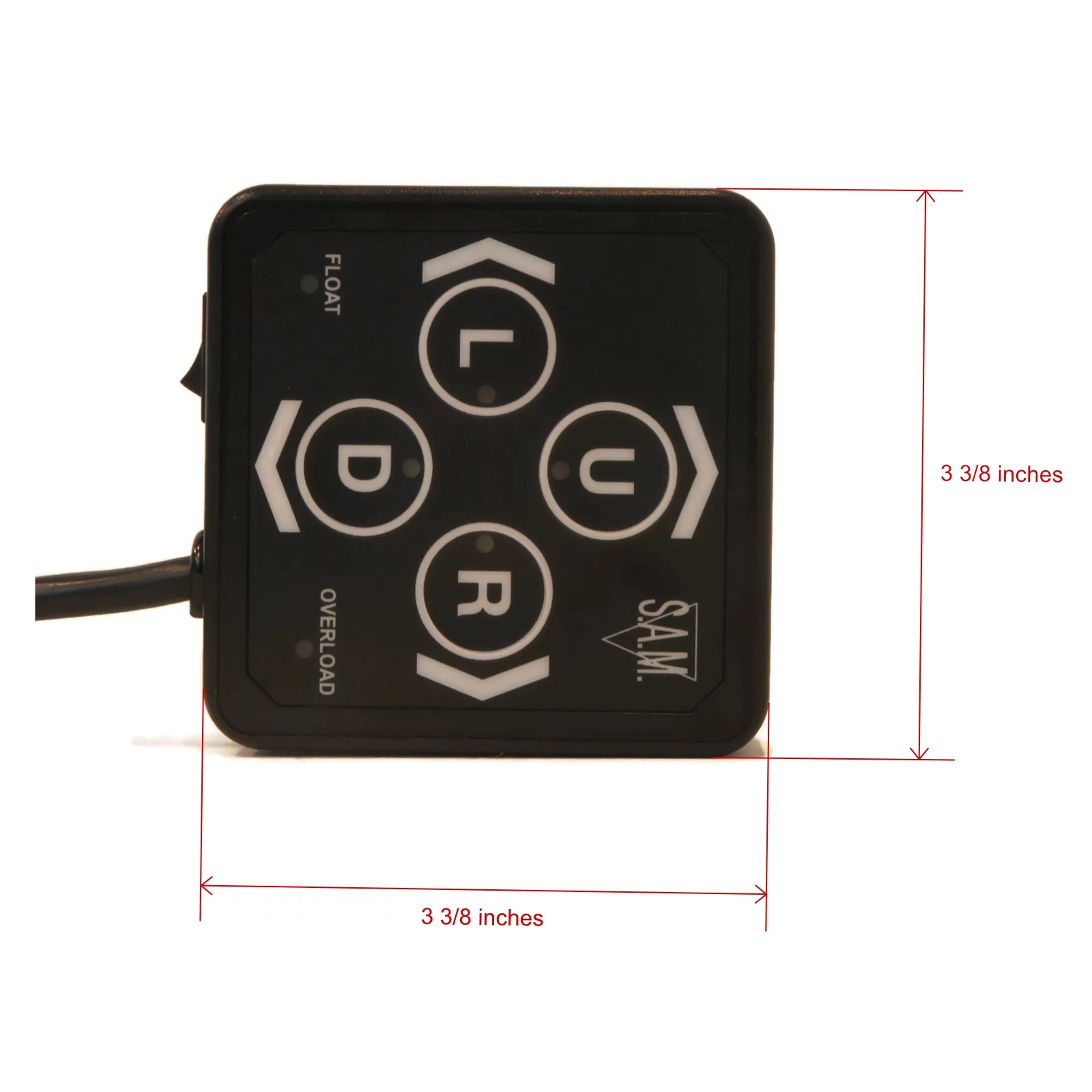 Buyers Products | Snow Plow Blade Membrane Switch for Buyers SAM 1306083 for Meyer E-47 E-57 E-60