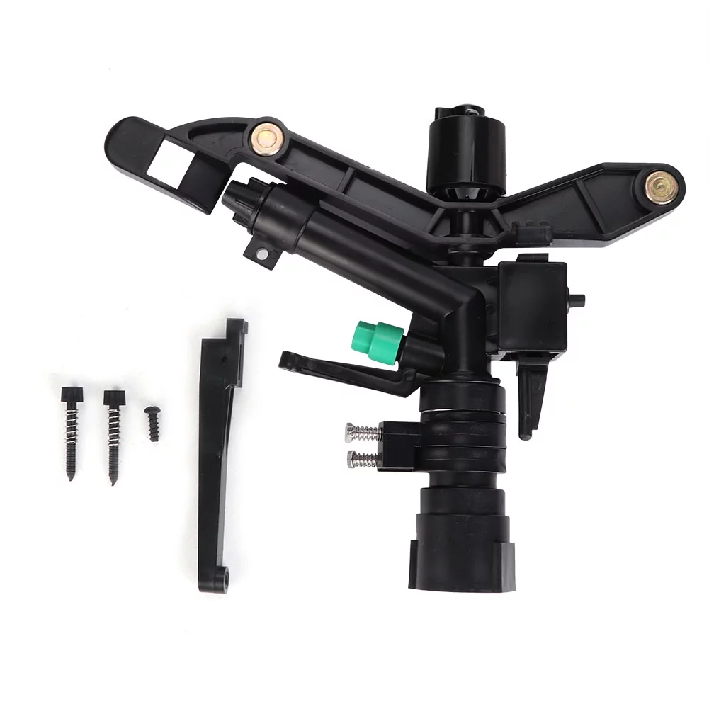 YUMILI Rocker Arm Sprinkler, Garden Sprinkler Head G1 Female Thread Rocker Arm Nozzle Rotating Rocker Nozzle Lawn Sprinkler