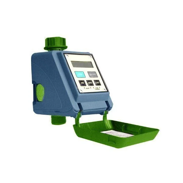RAY PADULA TIME IT AUTOMATIC ELECTRONIC WATER GARDEN HOSE LAWN TIMER RP-ETI-1