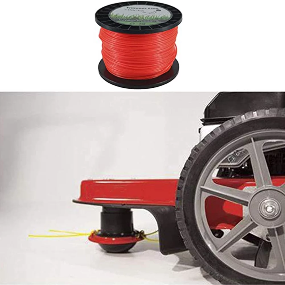 Cumbed  164ft 2.4mm Weeder Line for STIHL, Round Brushcutter Strimmer Trimmer Cord Line Wire, Nylon String Lawn Trimmer Line Replacement