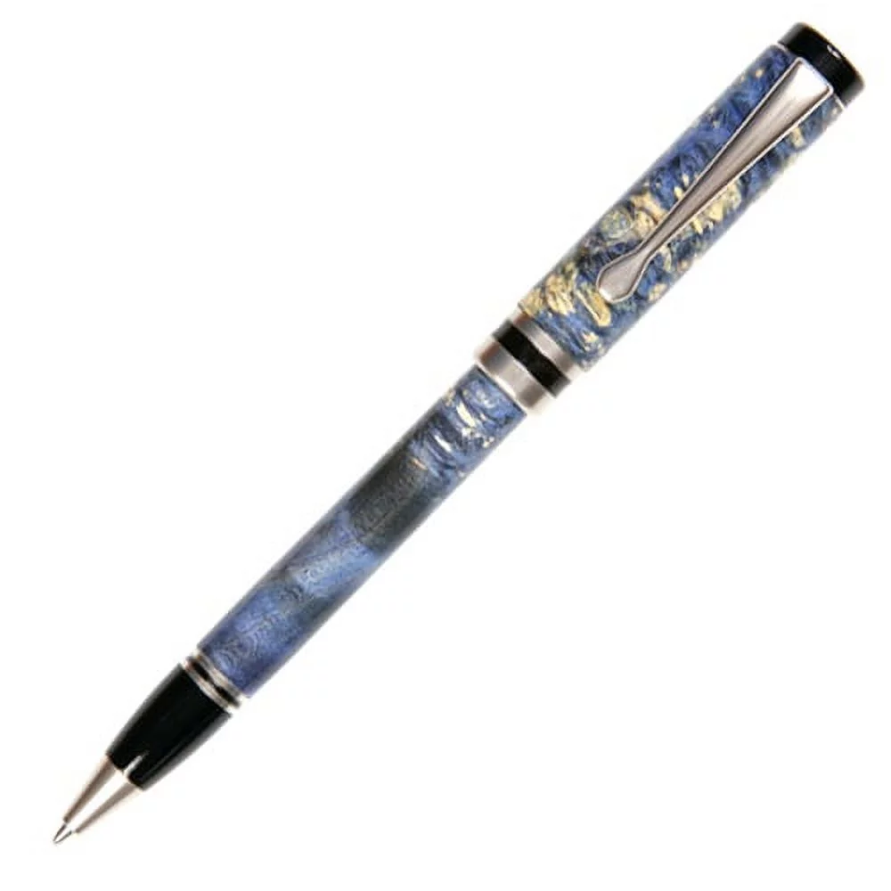 Parker Twist Pen - Blue Box Elder