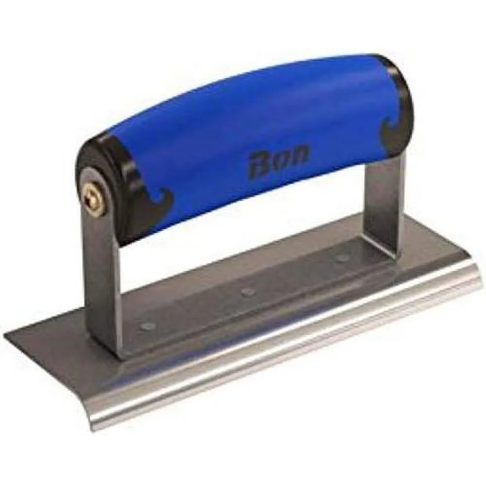 Bon 62-434 Edger - Stainless Steel 6-In. X 2-In. - 3/8-In. X 3/8-In.  Comfort Grip Handle