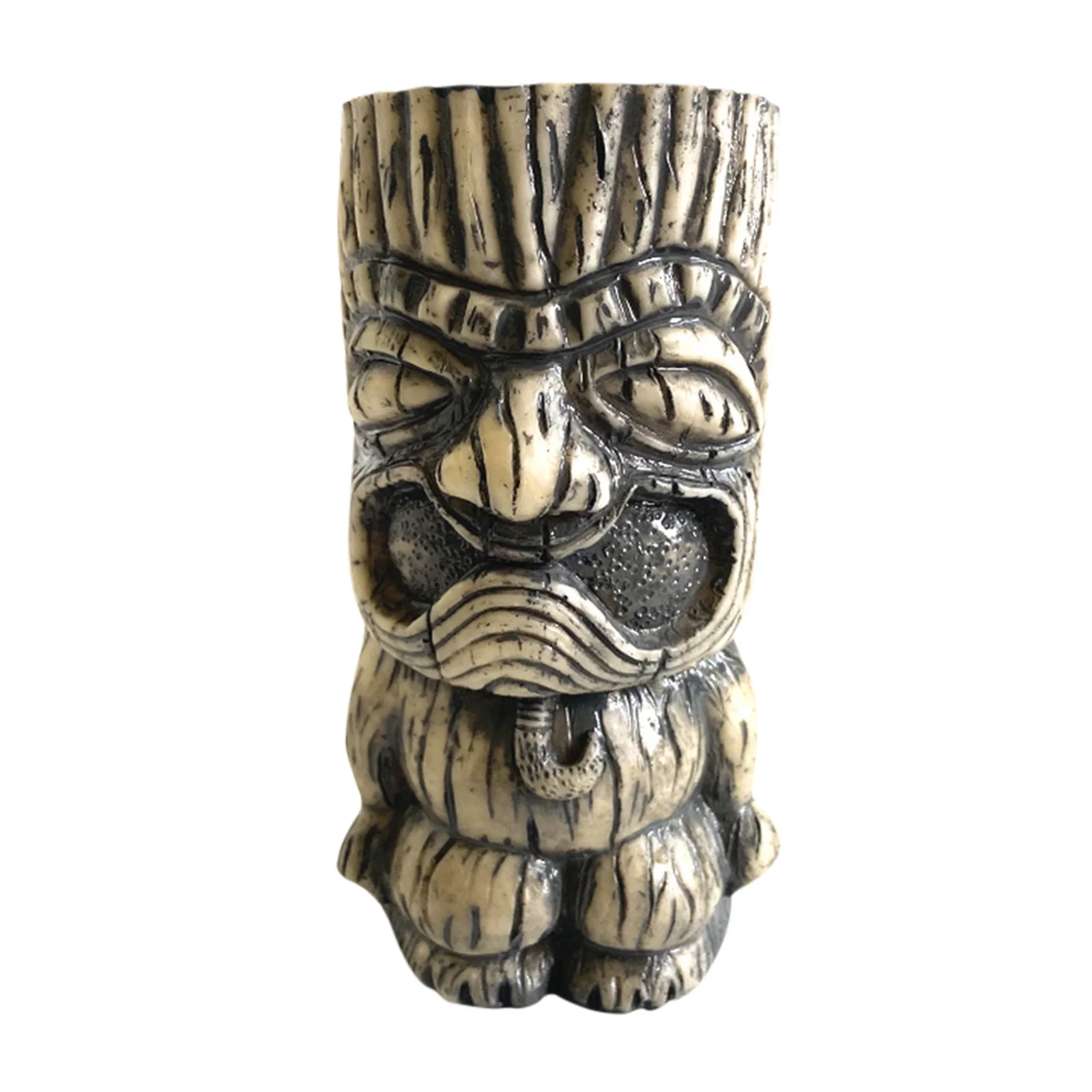 Creation Pots Flower Pots Outdoor Synthetic Resin Lmitated Roman Style Character Shape Flowerpot