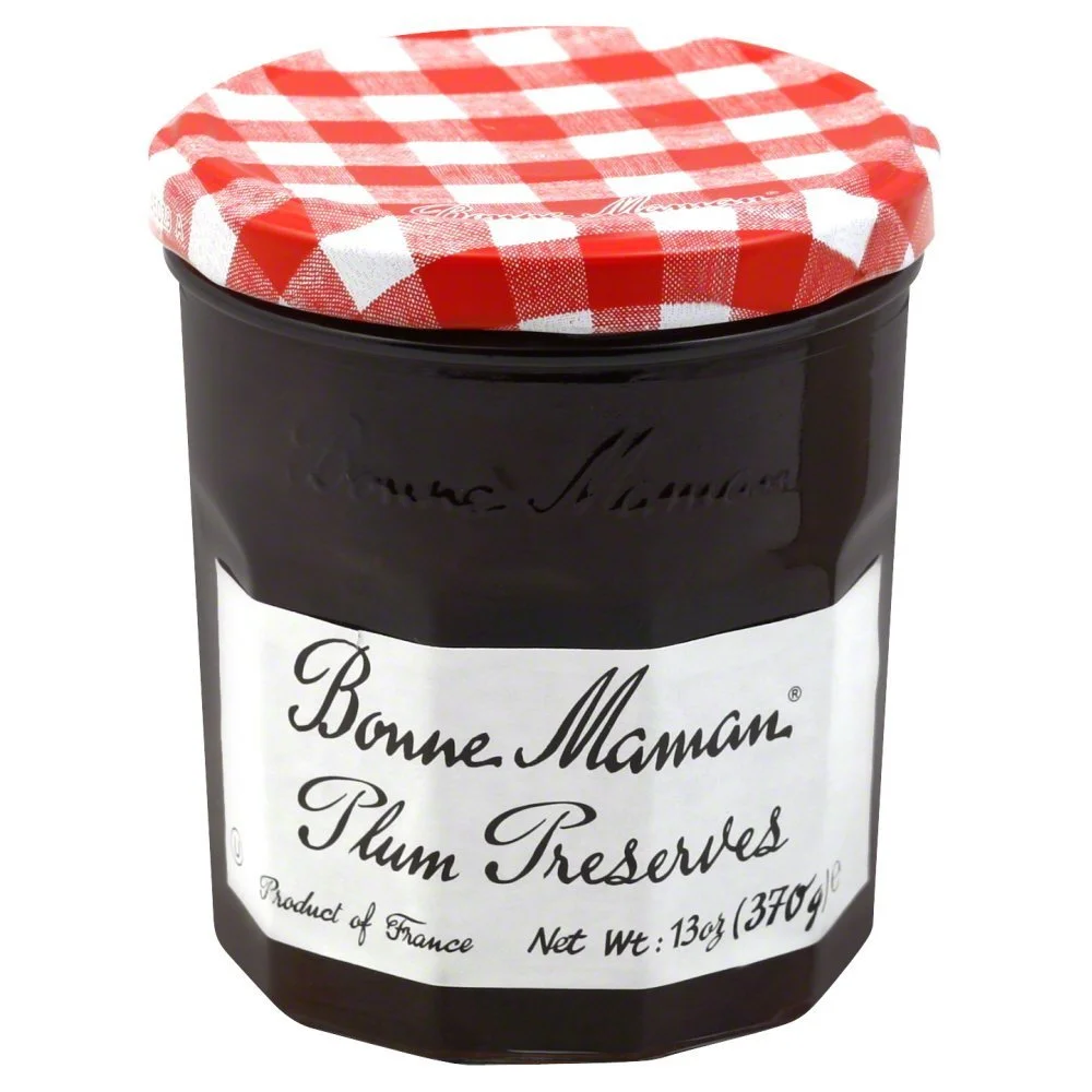 Bonne Maman Damson Plum Preserves, 2-Pack 13-Ounce Jars 771509