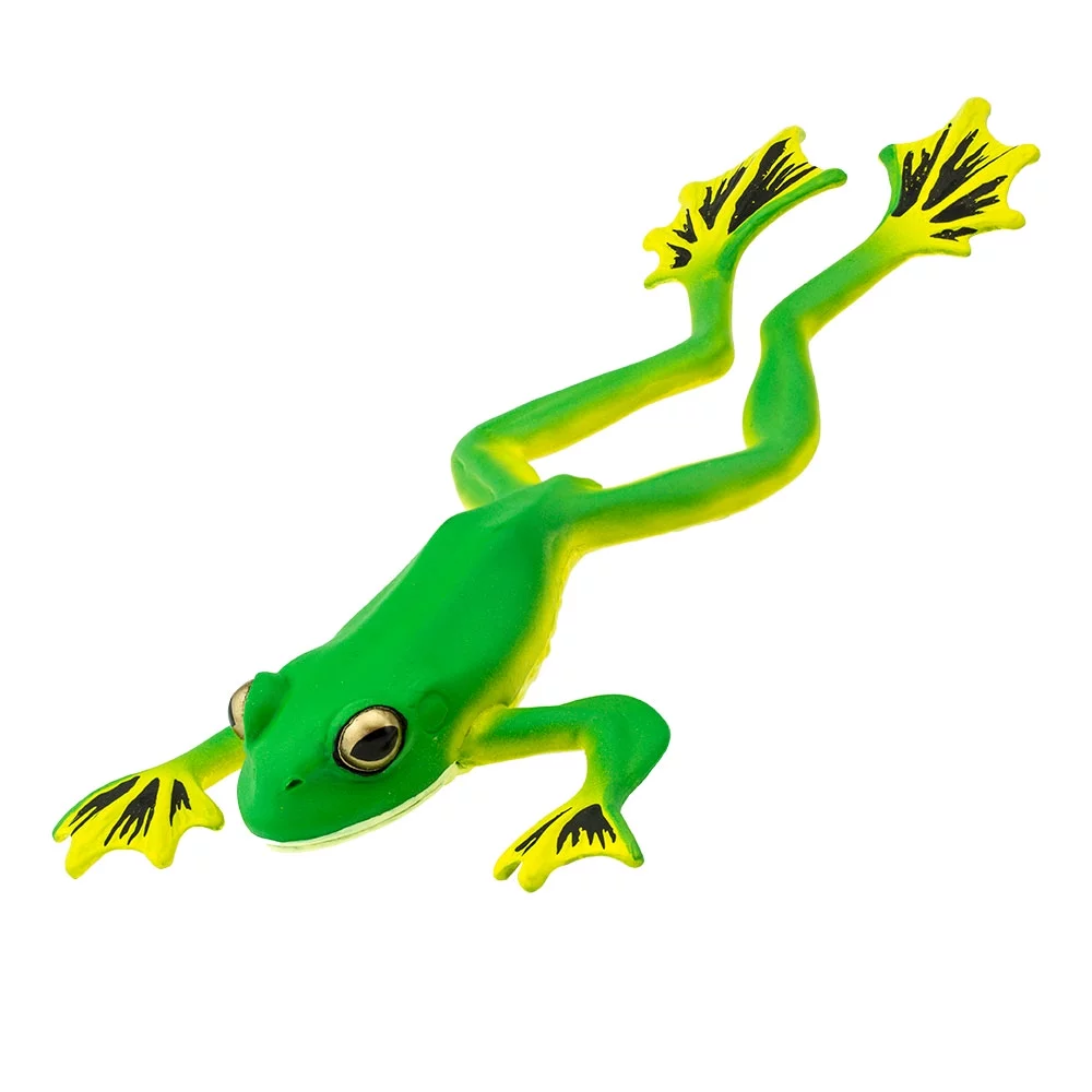 Safari 100259 Flying Tree Frog Figurine Multi Color