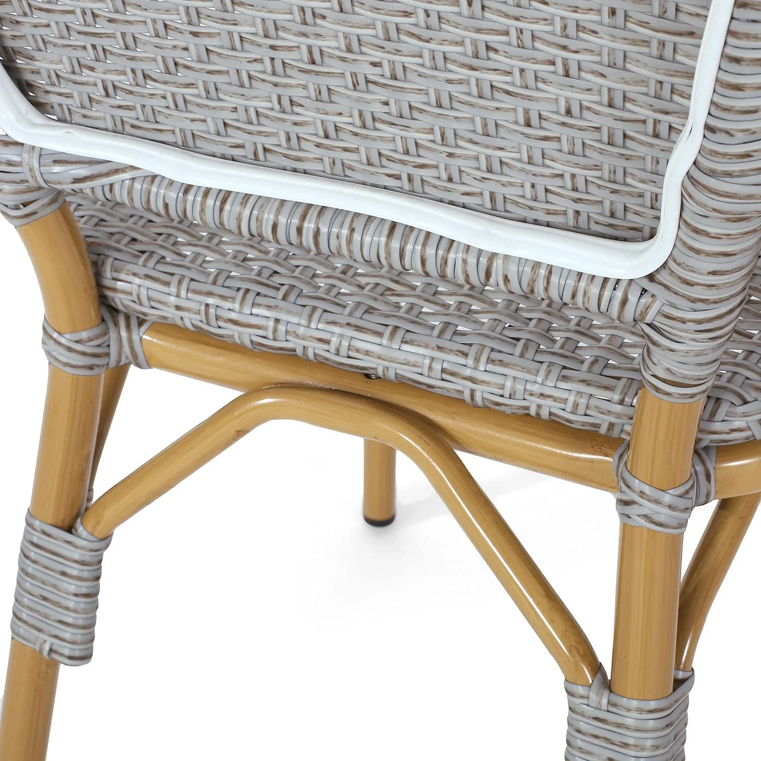 French bistro chair - Classic and elegant design perfect for outdoor patio or cafe seating with a touch of Parisian flair