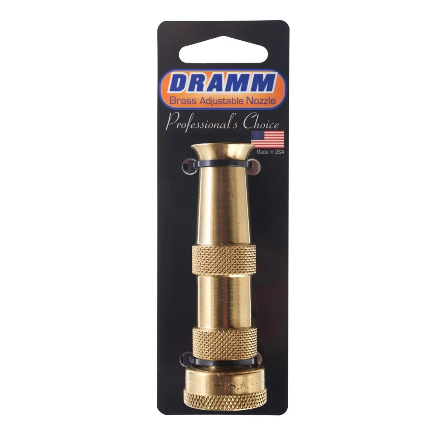 Dramm Adjustable Brass Cleaning Nozzle