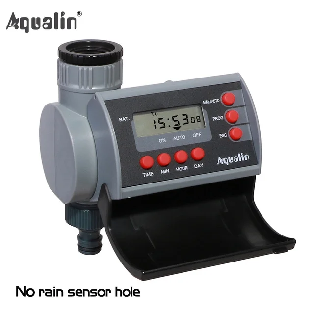 Solenoid Valve Digital  Garden Automatic Water Timer Garden Irrigation  Controller System with LCD Display #21002