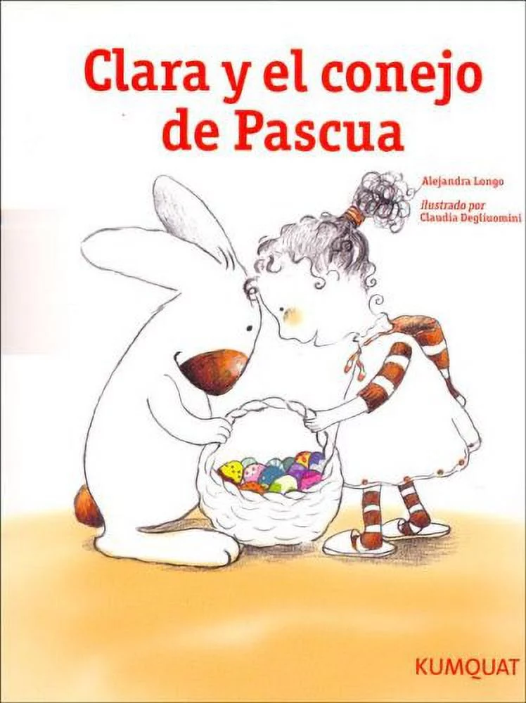 Pre-Owned Clara y El Conejo de Pascua (Spanish Edition) Paperback