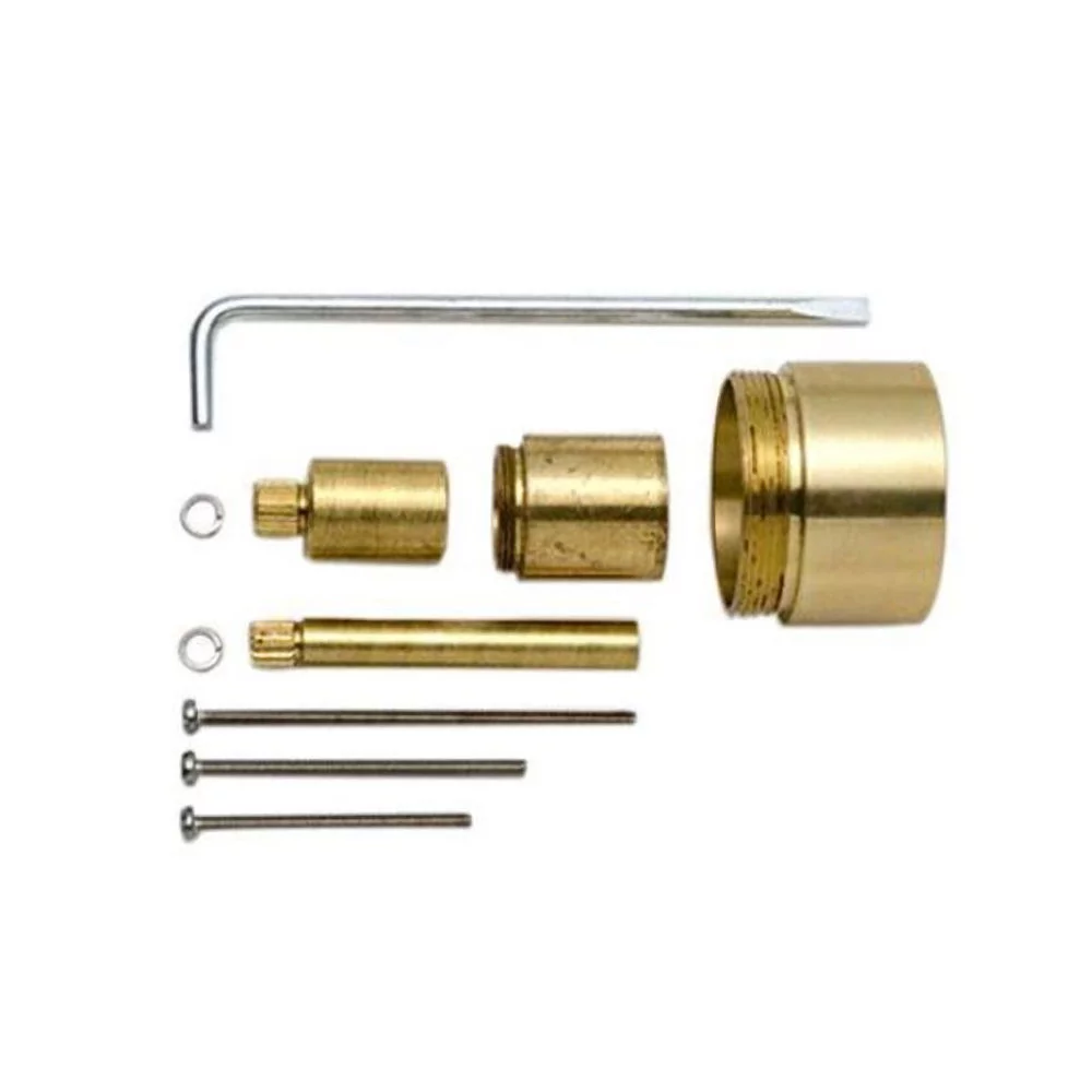 Jaclo J-THVC12 Thermostatic Valve Rough With Integral Volume Control - Yellow