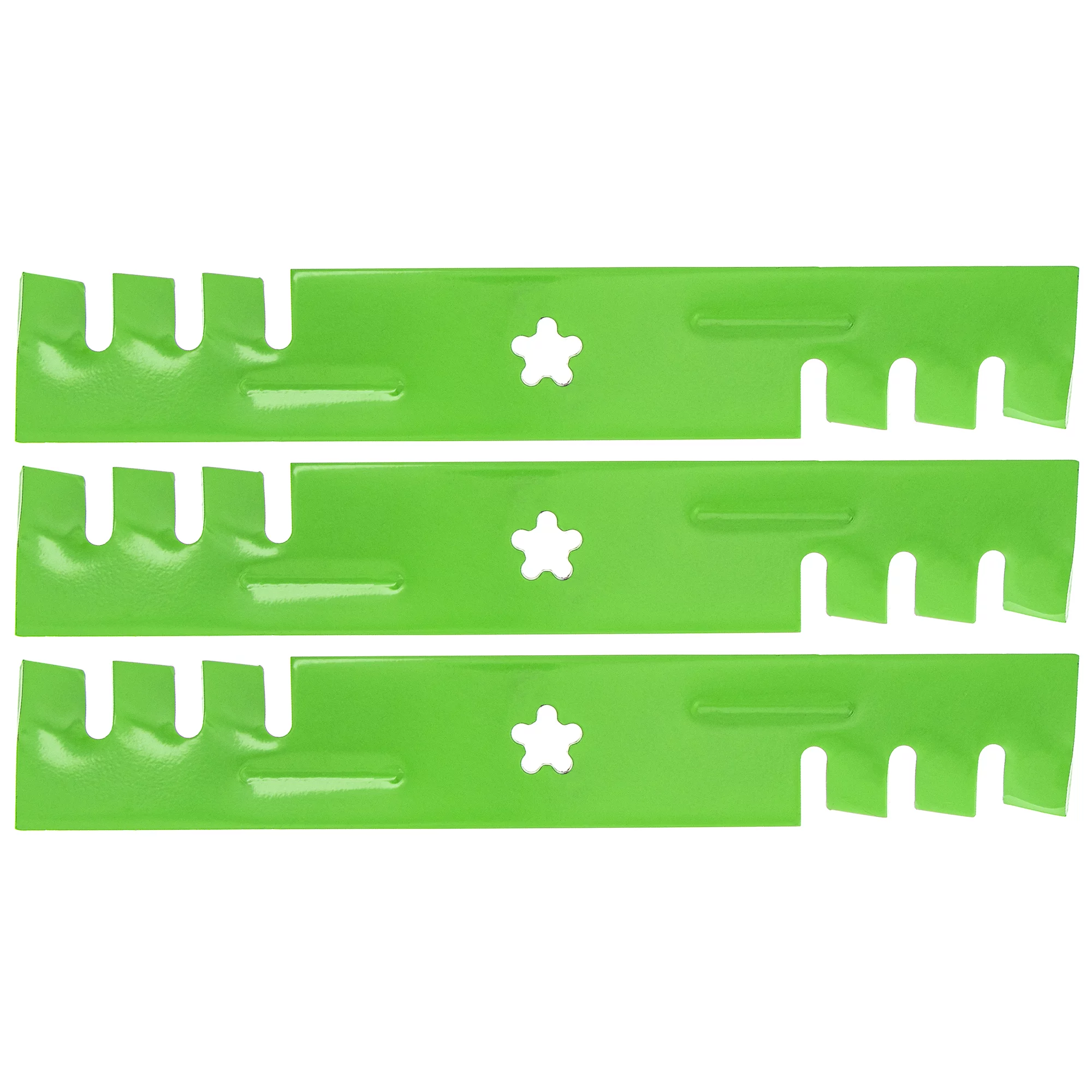 LawnRAZOR Mulching Blade 46 inch for Husqvarna YTH 1746 3 Pack 810-CBL2263D