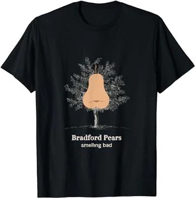 Spring Pears Smell Tree: Fragrant Bradford Pears T-Shirt